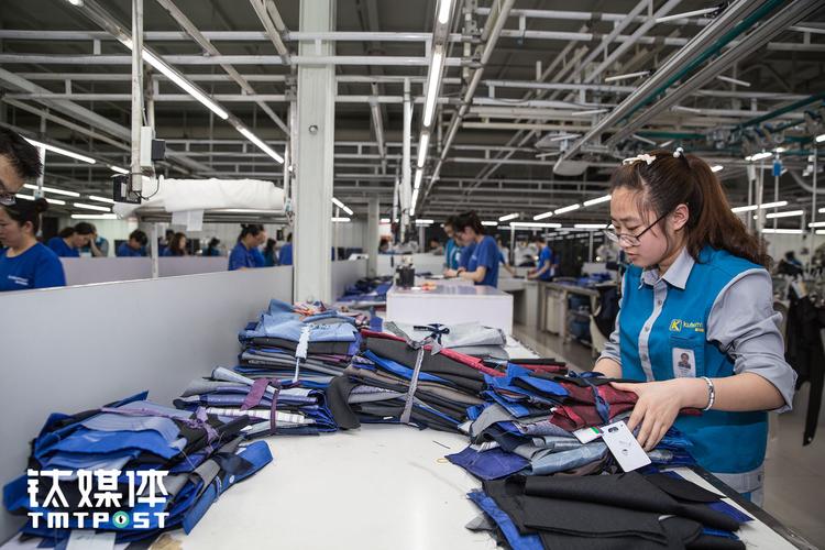 酷特服装工厂:新流水线,新工人丨钛媒体《在线》
